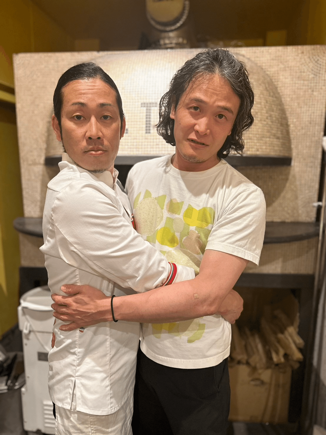 ピッツァ職人🦍とチーズ職人🥦｜藤川真至 Shinji Fujikawa / 渋谷の