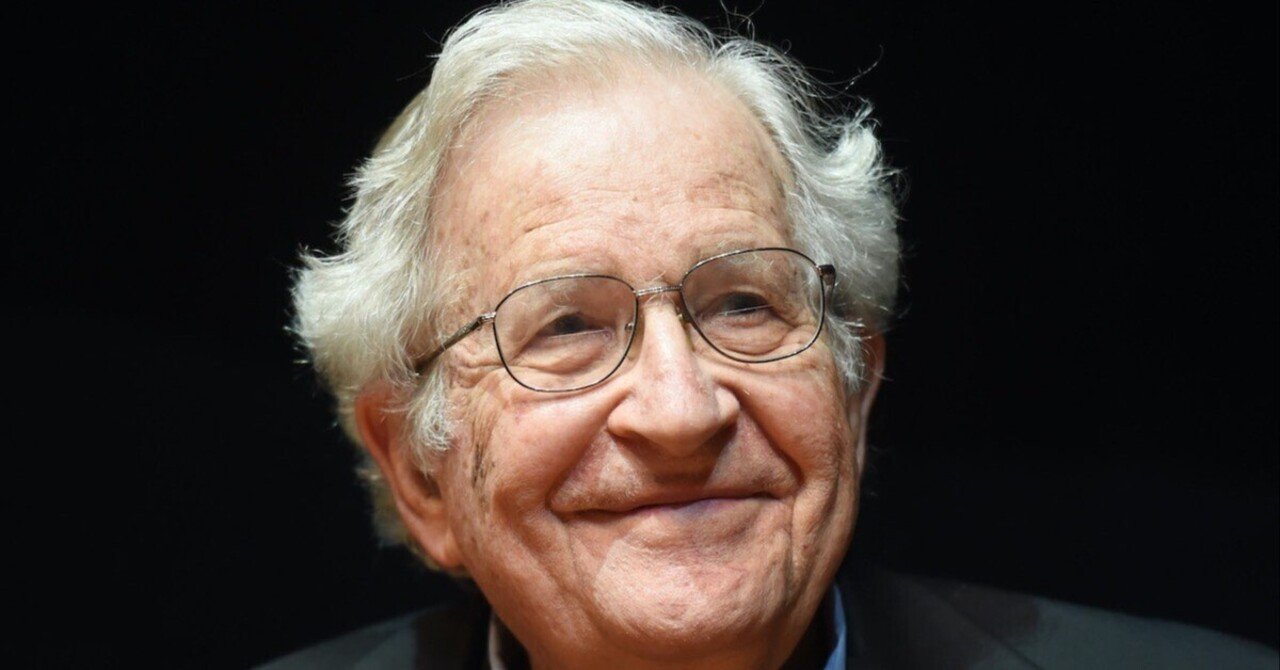6/20 ニュースな英語Noam Chomsky：ノーム・チョムスキー｜Jidequín