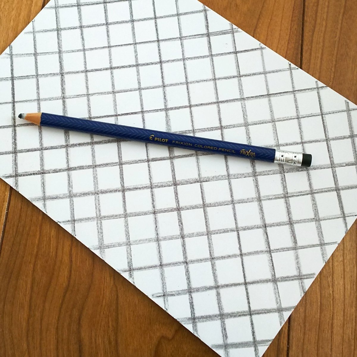 フリクションと水彩色鉛筆で遊ぶ ちーさん 手書き手帳が好き٩ 幸 幸 ۶ Note