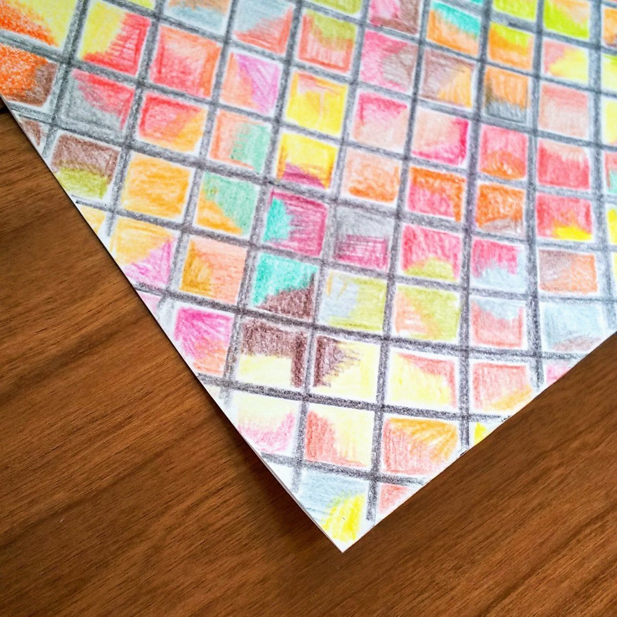 フリクションと水彩色鉛筆で遊ぶ ちーさん 手書き手帳が好き٩ 幸 幸 ۶ Note