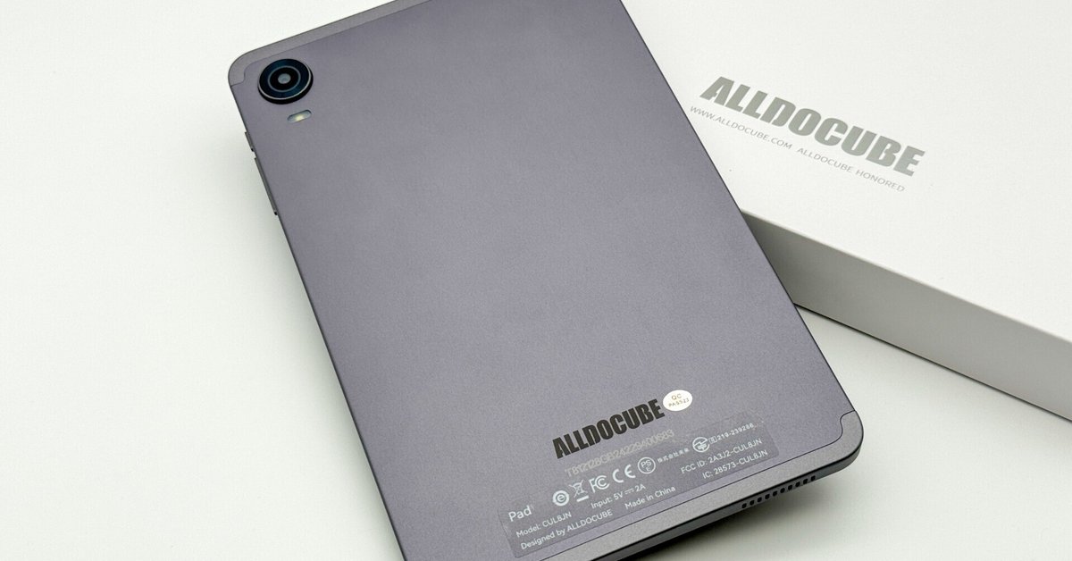 Alldocube iPlay60 mini Pro」をレビューしました|イツキ@個人 Alldocube iPlay60 mini Pro」をレビューしました|イツキ@個人