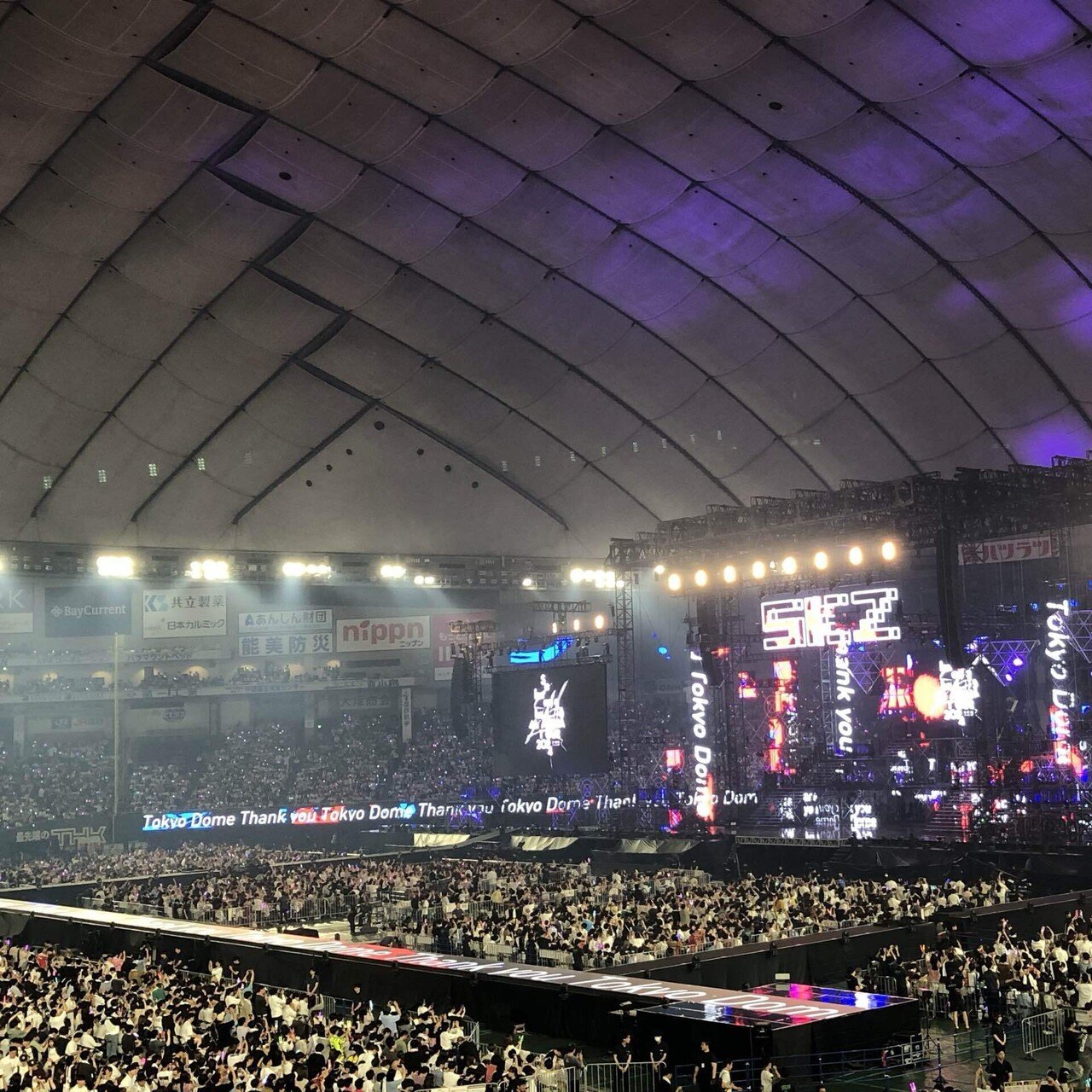 新・櫻前線-Go on back?-in 東京ドーム｜だいだいまる