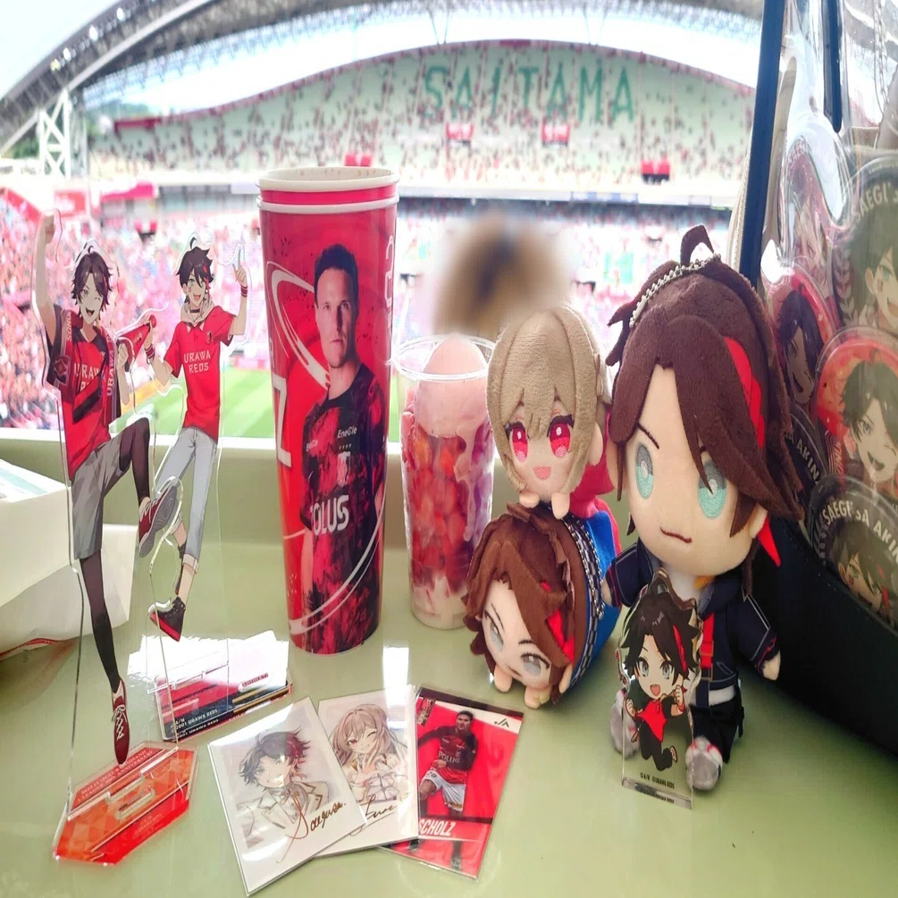 にじJ1クラブコラボ 改め #にじさんJ1 を楽しんでいるオタク｜きよしこの夜