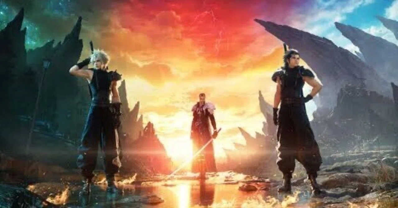 FF7 B2 Poster