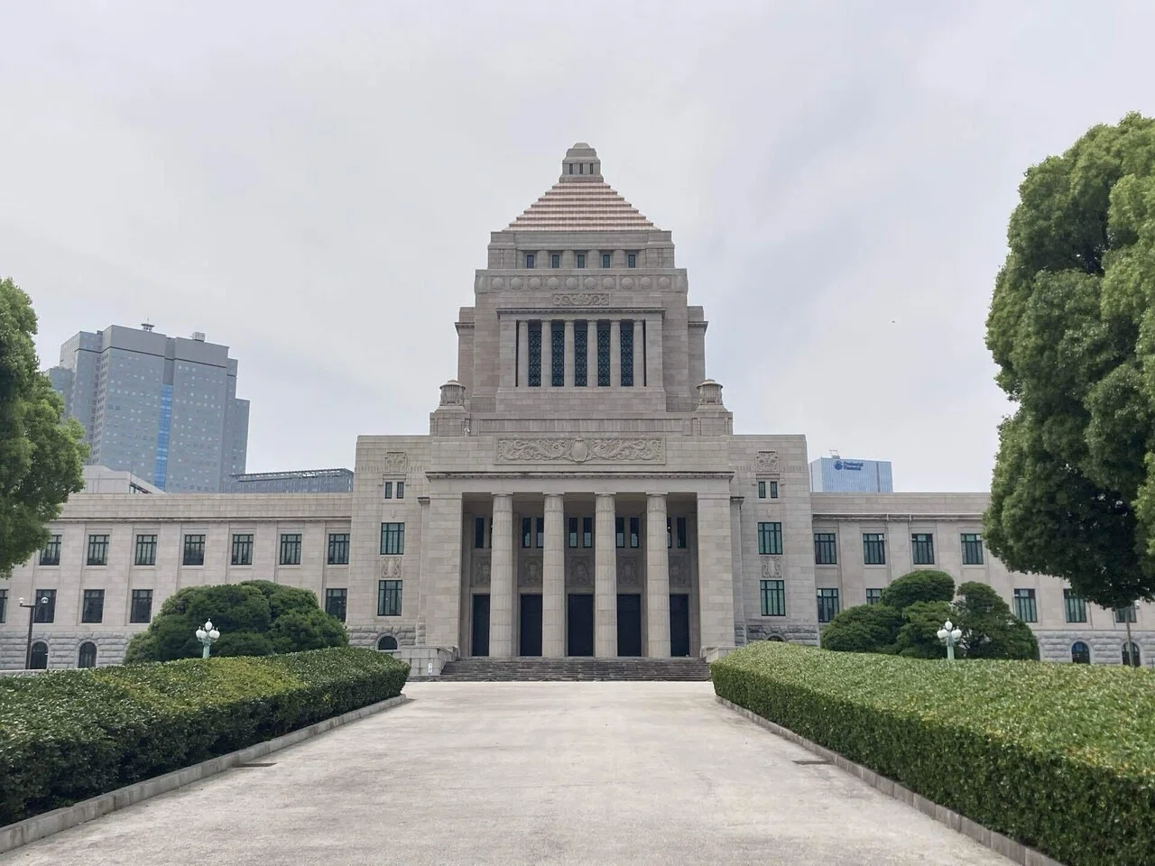 第21のトコロ：国会議事堂｜未沙っち