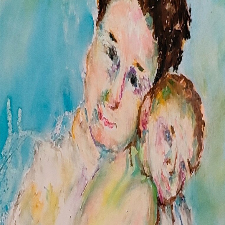 学芸美術 画家の心 第63回「メアリー・カサット 母と子 1903年