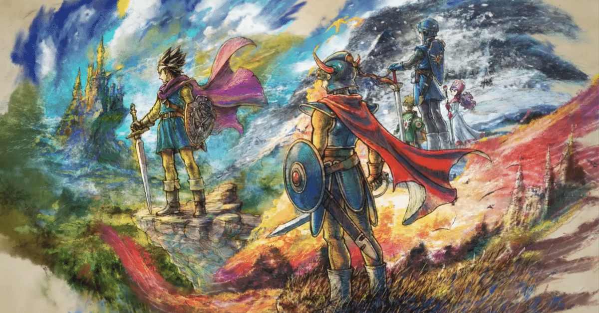ドラクエ3リメイク』の発表にFF9リメイクを想う｜aosagi