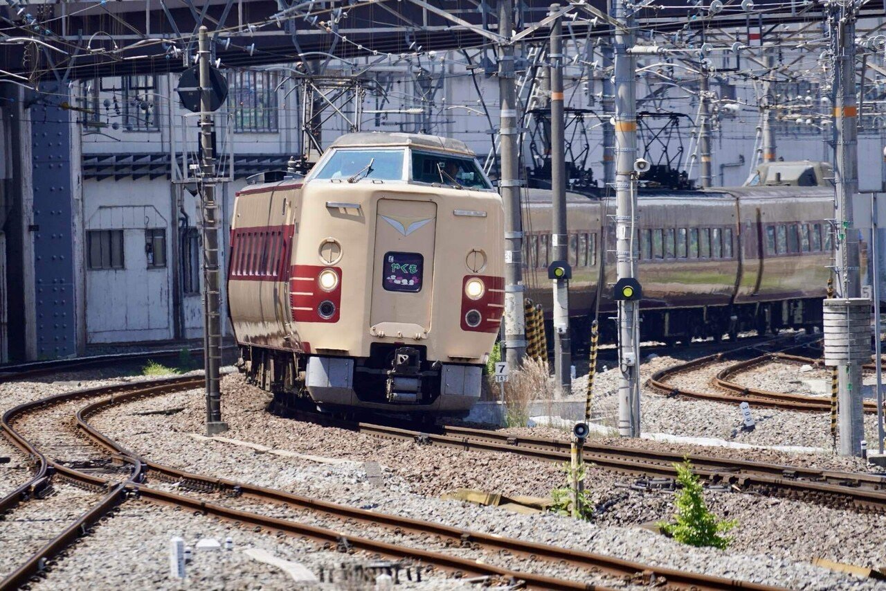 国鉄色特急やくもラストラン｜masa_tr40