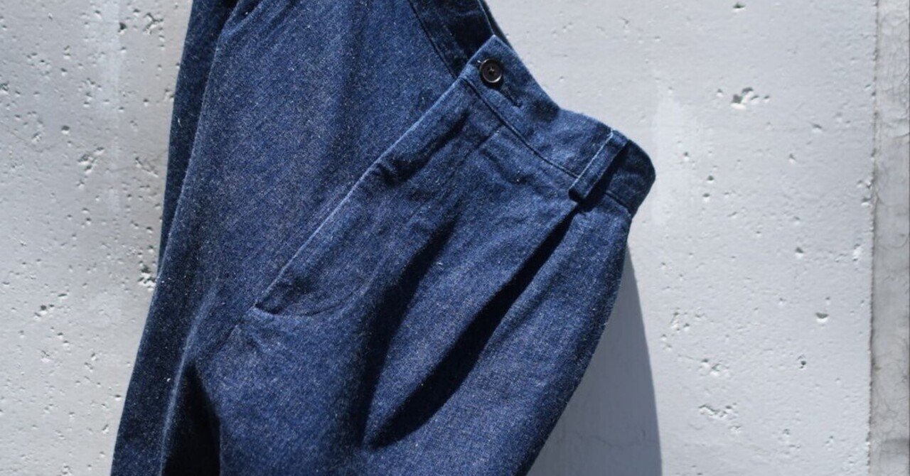 A.PRESSE - Type.1 Denim Trousers｜nariwai no Gamao