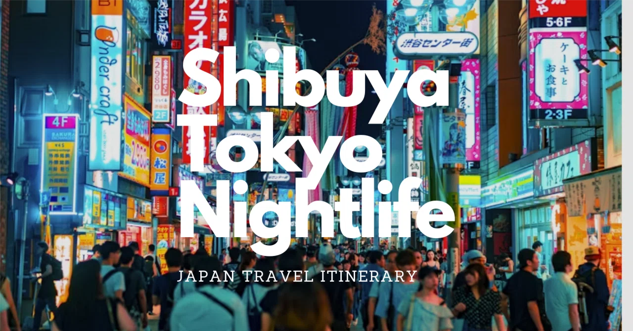 Shibuya Tokyo Nightlife Guide 2026: The Ultimate Guide to an ...