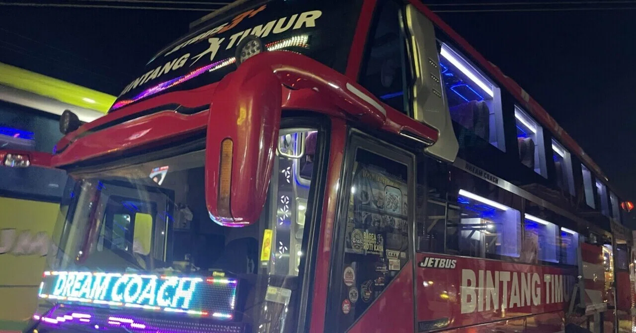 インドネシア】トラジャ夜行バス