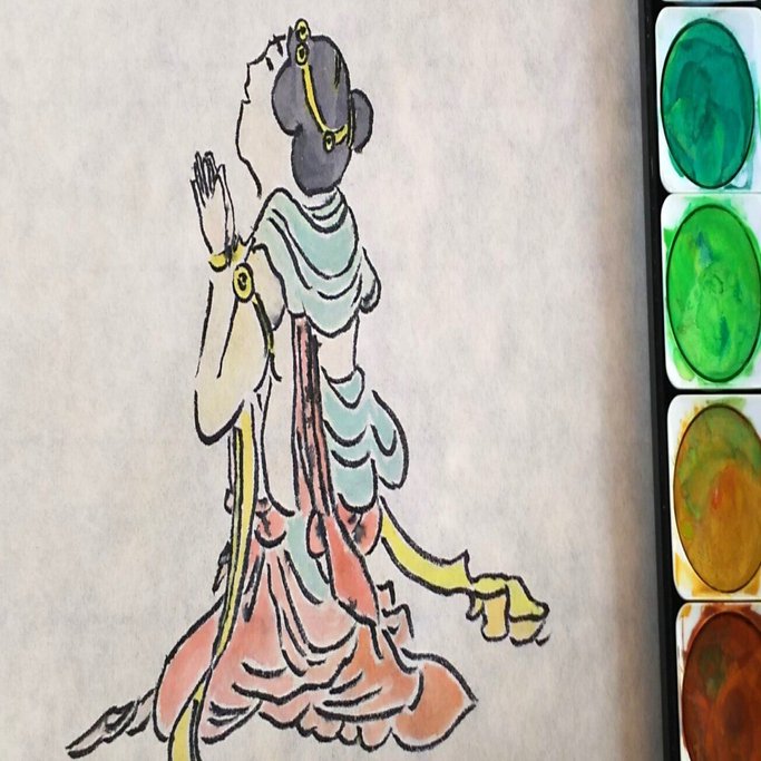 奈良で写仏をしませんか？② 東大寺編｜つきふね