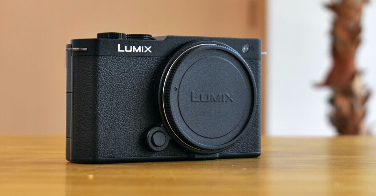 新品)Panasonic (パナソニック) LUMIX S9 ボディ DC-S9-S ダーク