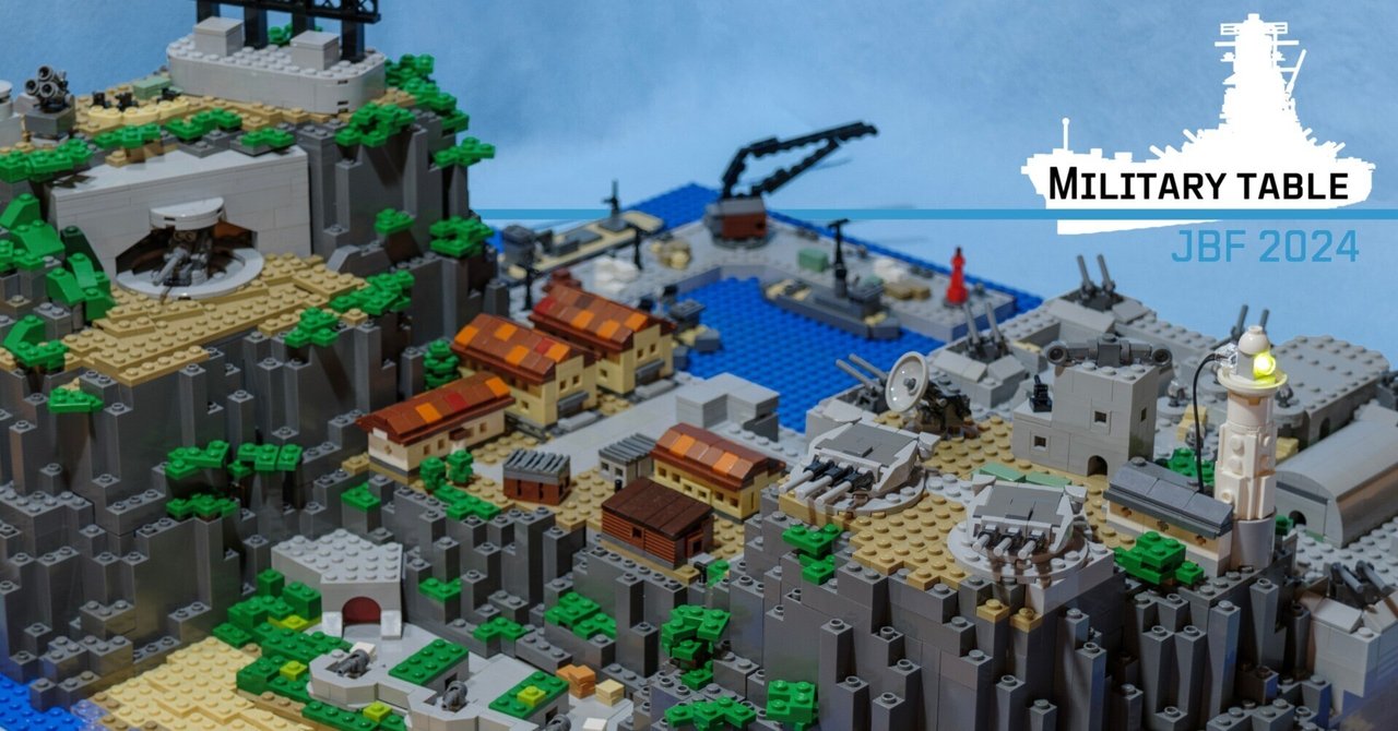 作品紹介「要塞島」｜ながに