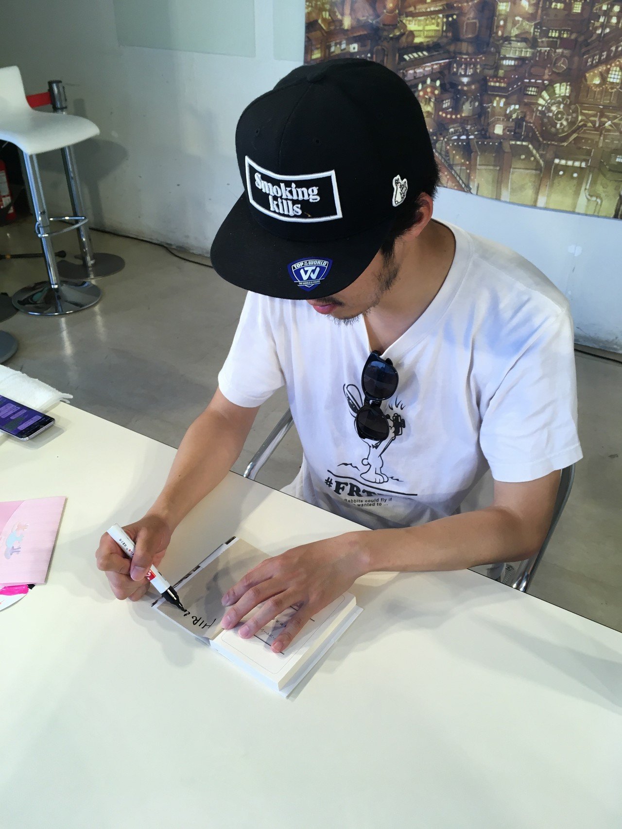 109杯目：キンコン西野氏がサインの常識をぶっ壊ーす！！直筆サインも