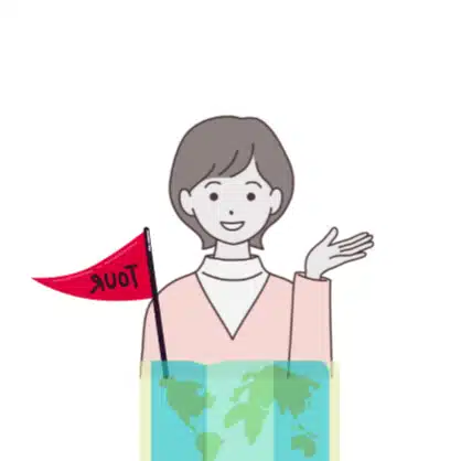 ちづこ・こや🚩道先案内人(通訳ガイドで占い師)