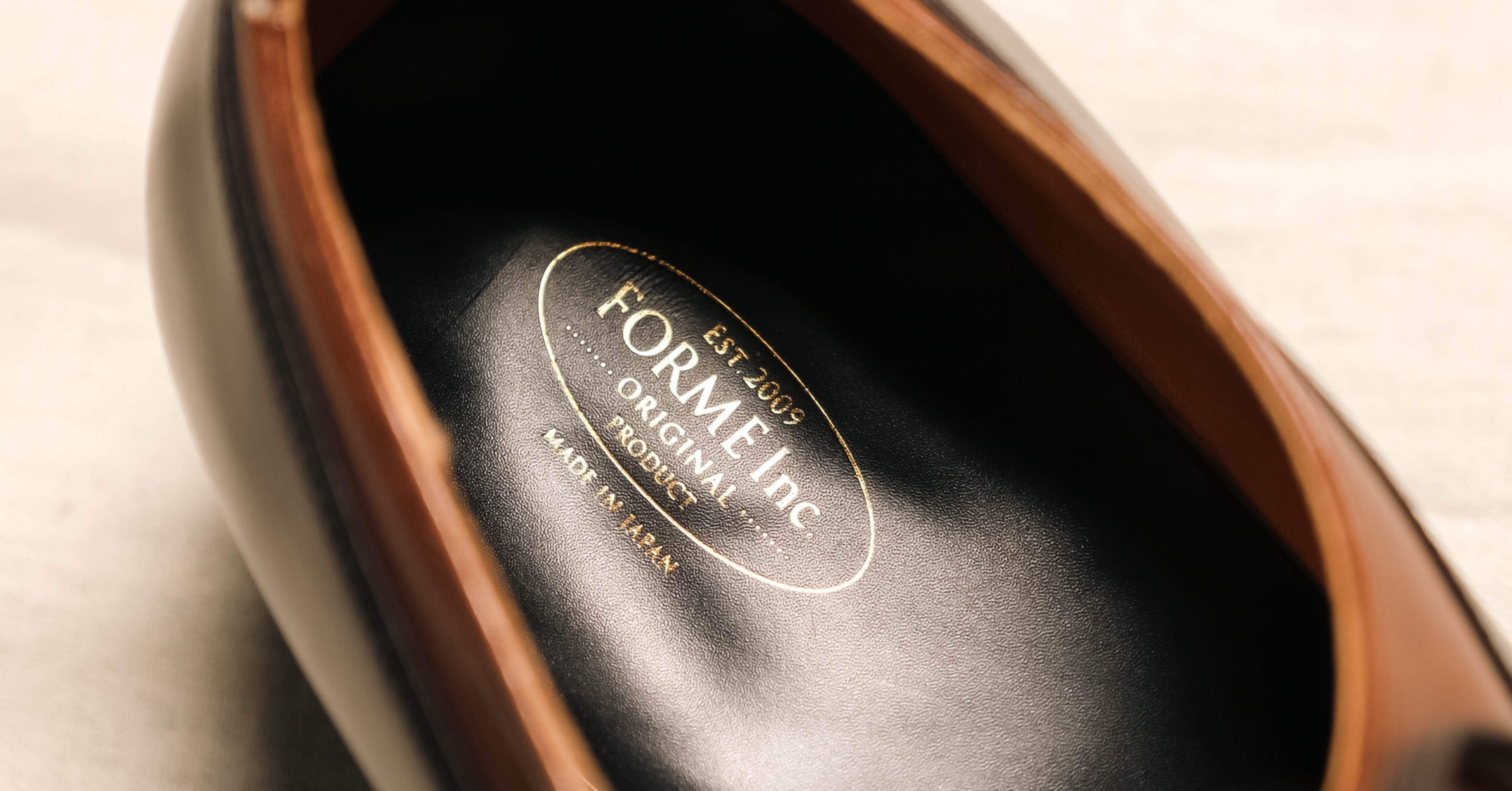 forme - VELVET forme ブーツ fm-88 キャップトゥ 5