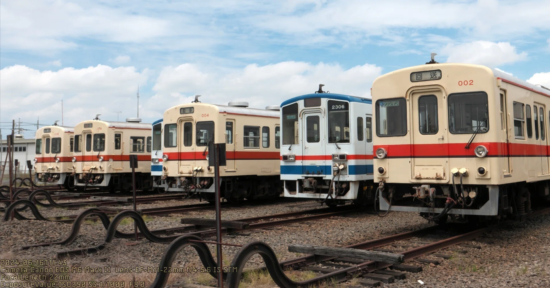 関東鉄道 常総線 水海道車両基地へ行ってみた｜t@mori