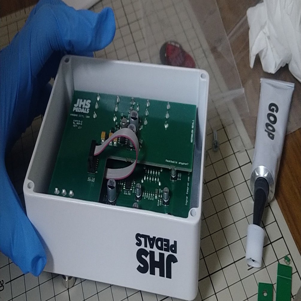 JHS PEDALS NOTAKLÖN製作記③｜しんちゃん