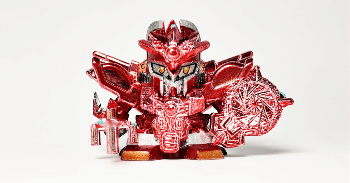 SDガンダム外伝 ガン消し 機甲神エルガイヤー 消しゴム フィギュア