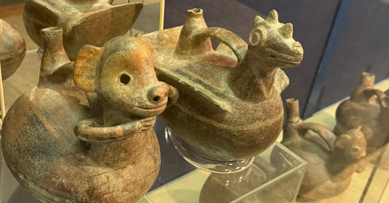 新品 大人の文明探訪！BIZEN中南米美術館で古代中南米の魅力に触れる 工芸品