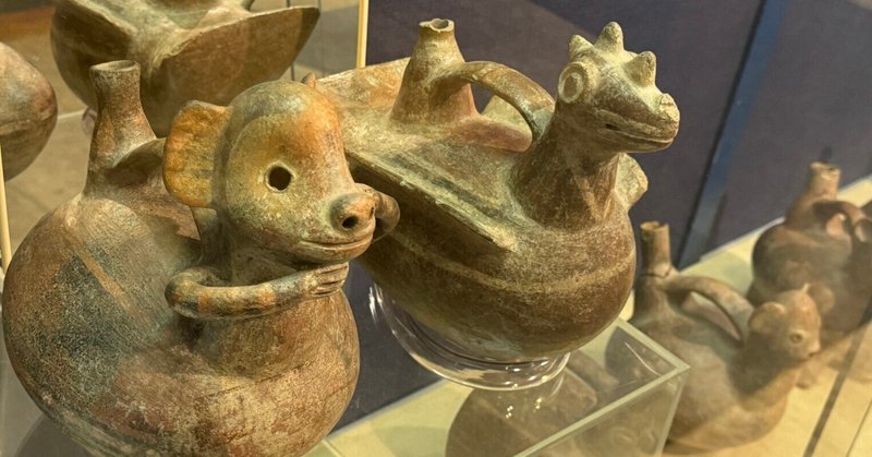 古代中南米中南米古美術土偶