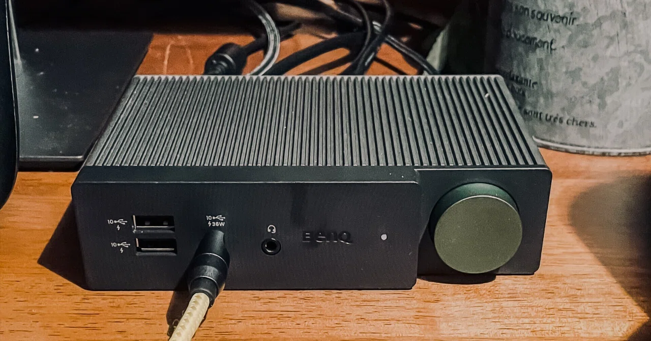 追記：BenQ ドッキングステーション】 『DP1310』で動画を視聴する方法