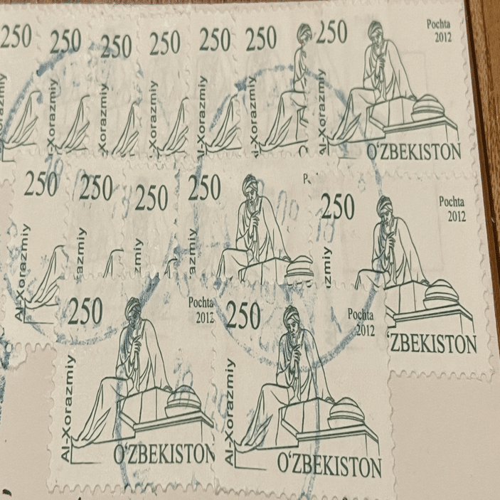 ウズベキスタンから日本へポストカード(郵便)を送る｜travel34
