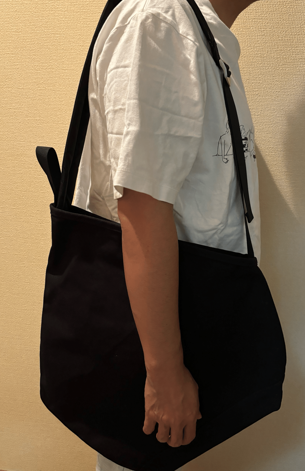 nendo ハンドバッグ 黒