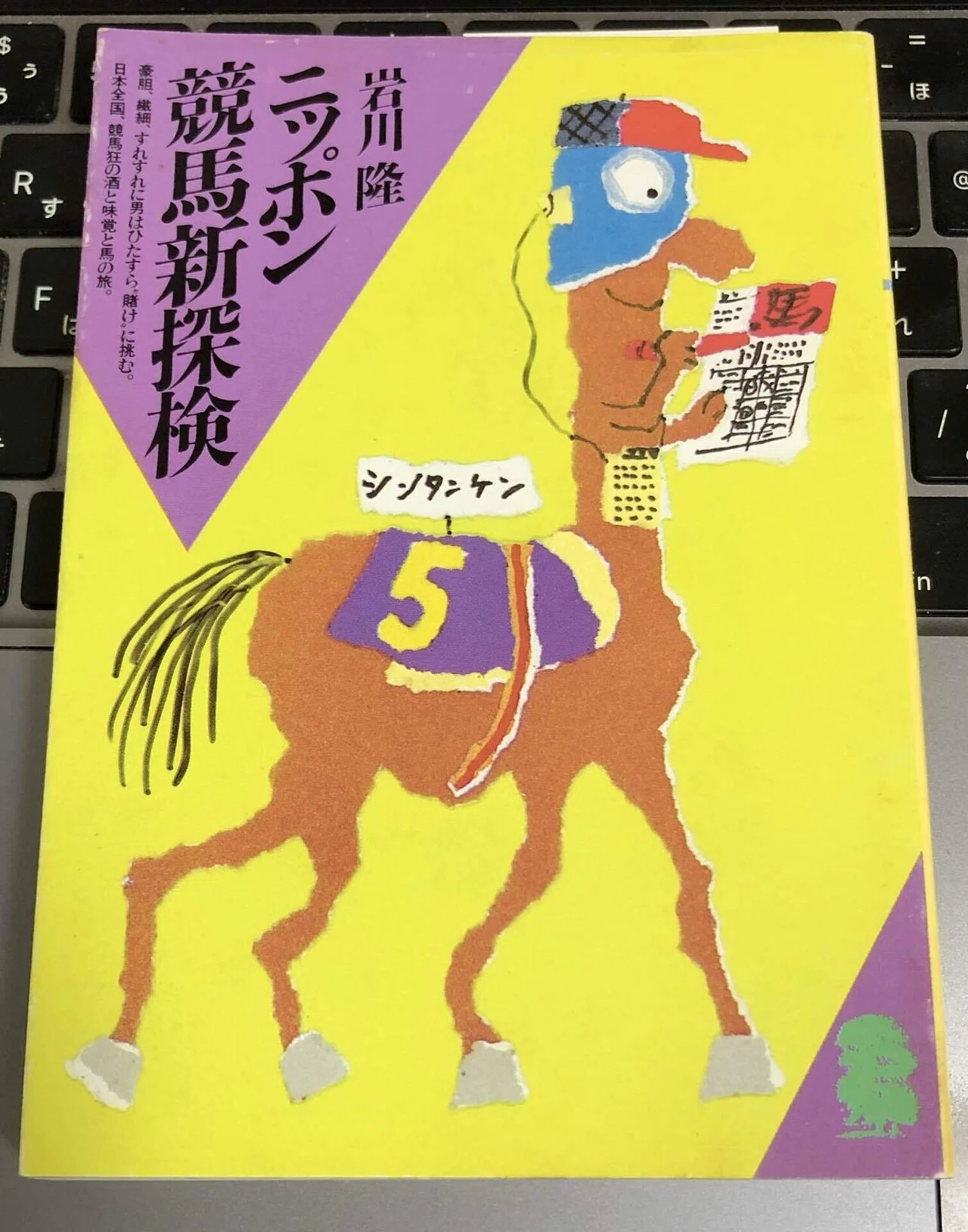 競馬場をうろうろ、15000歩。〜「ニッポン競馬新探検」拾い読み中