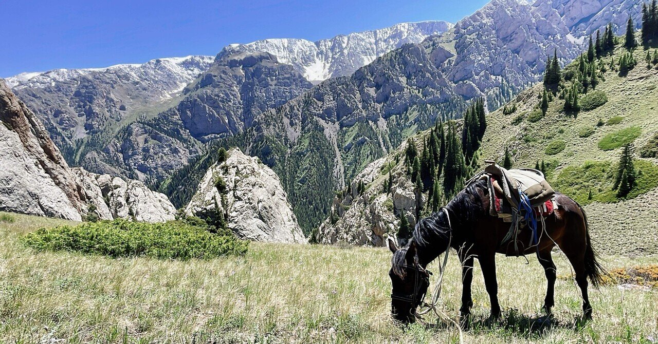 8 キルギス乗馬トライアルツアー3日目｜Nana del Mundo 世界旅