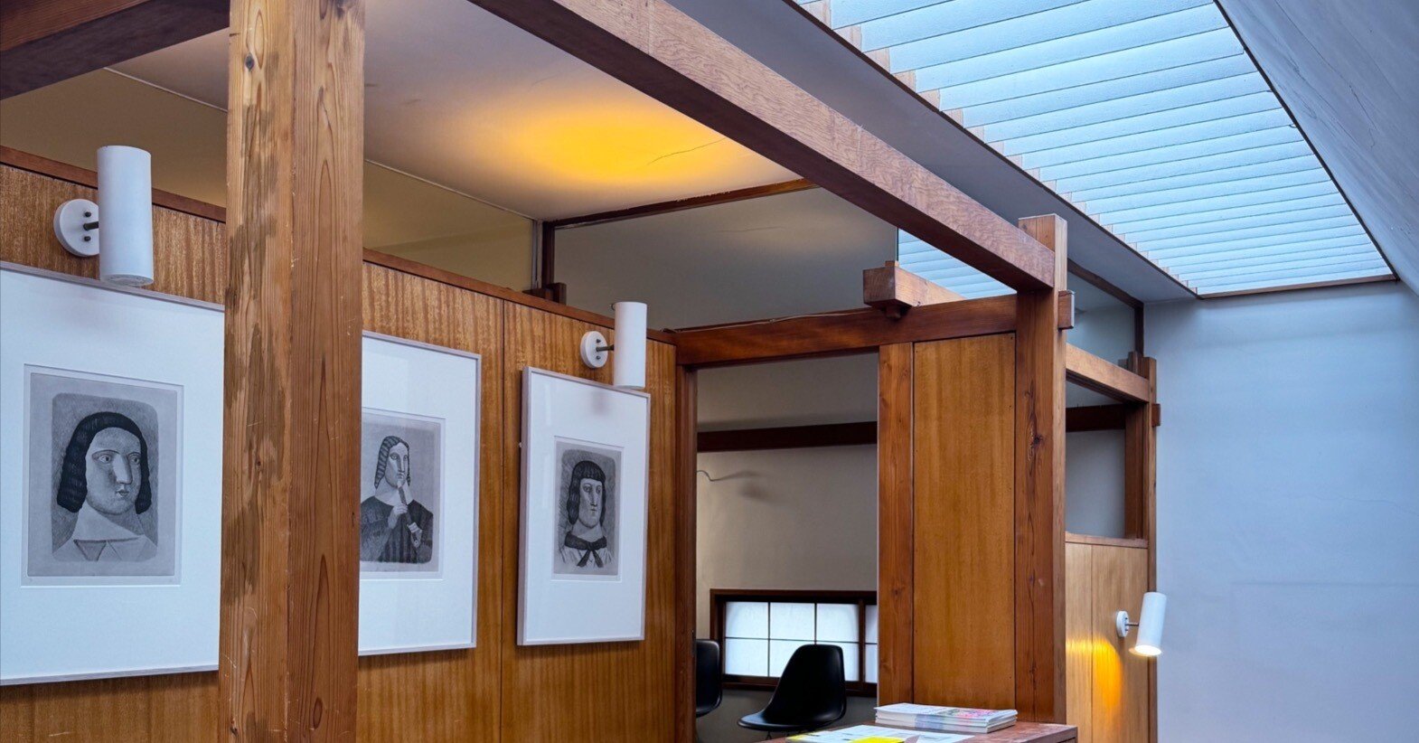 名作住宅・松川ボックス（設計：宮脇檀）がギャラリーとして公開中