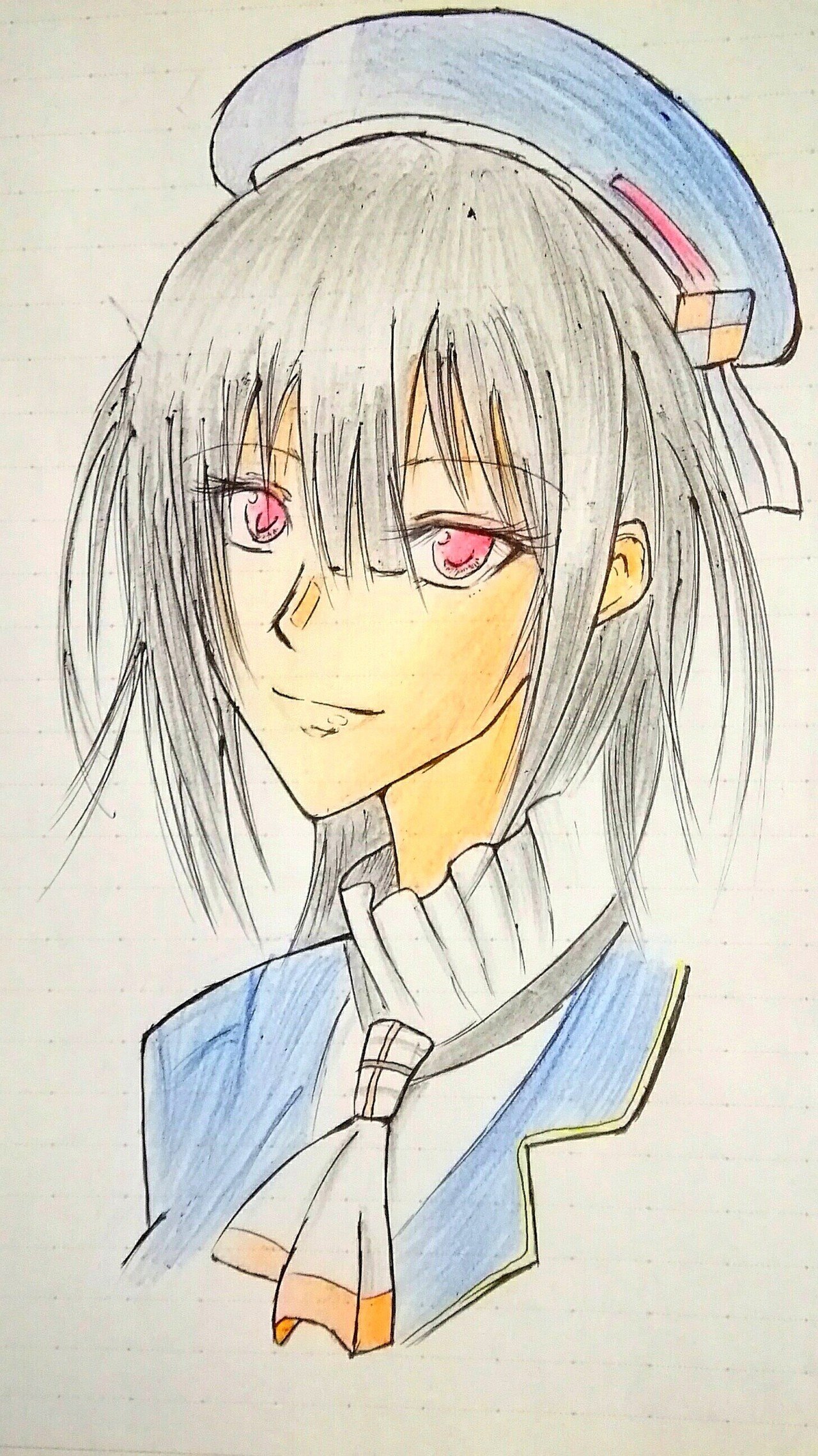 艦これ 高雄模写 シャングリラ Note