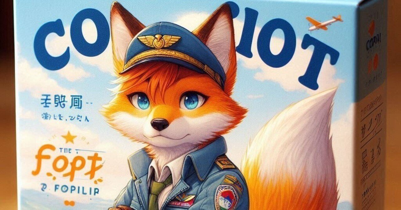 Mica the Fox: Copilot GPTに突然現れた謎の狐｜農情人