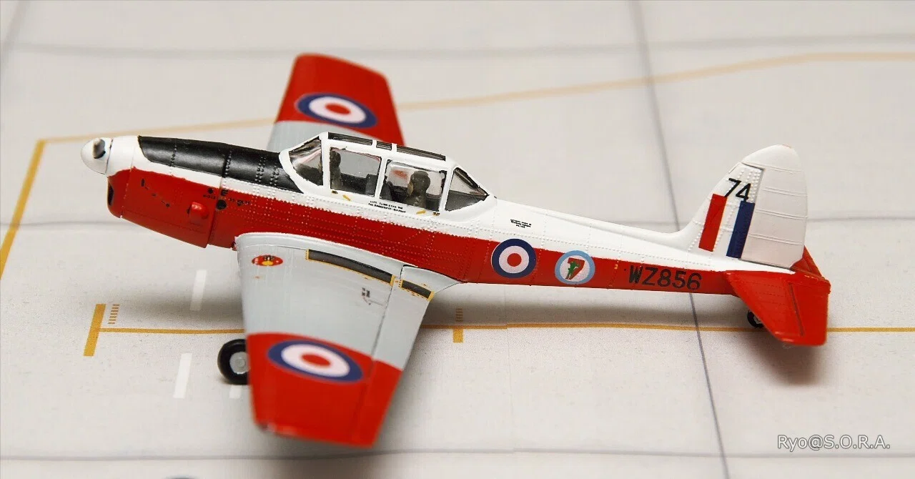 プラモデル製作記 エアフィックス 1/72 デ・ハビランド チップマンク 