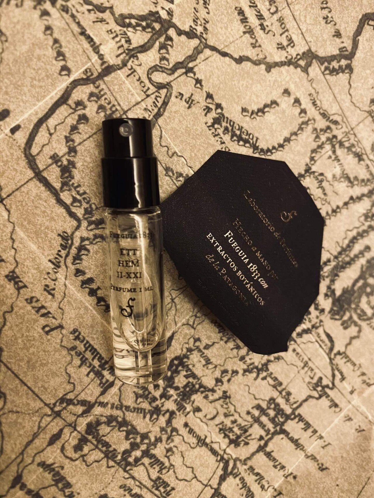 Fueguia 5ml spray発売に追加で19種類🥹？！｜菫