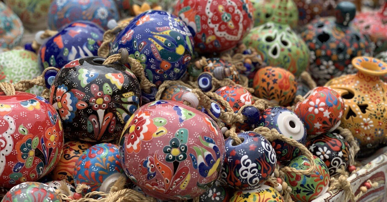 トルコ旅行記7】旅で買い物むずかちい。「ナザールボンジュウ