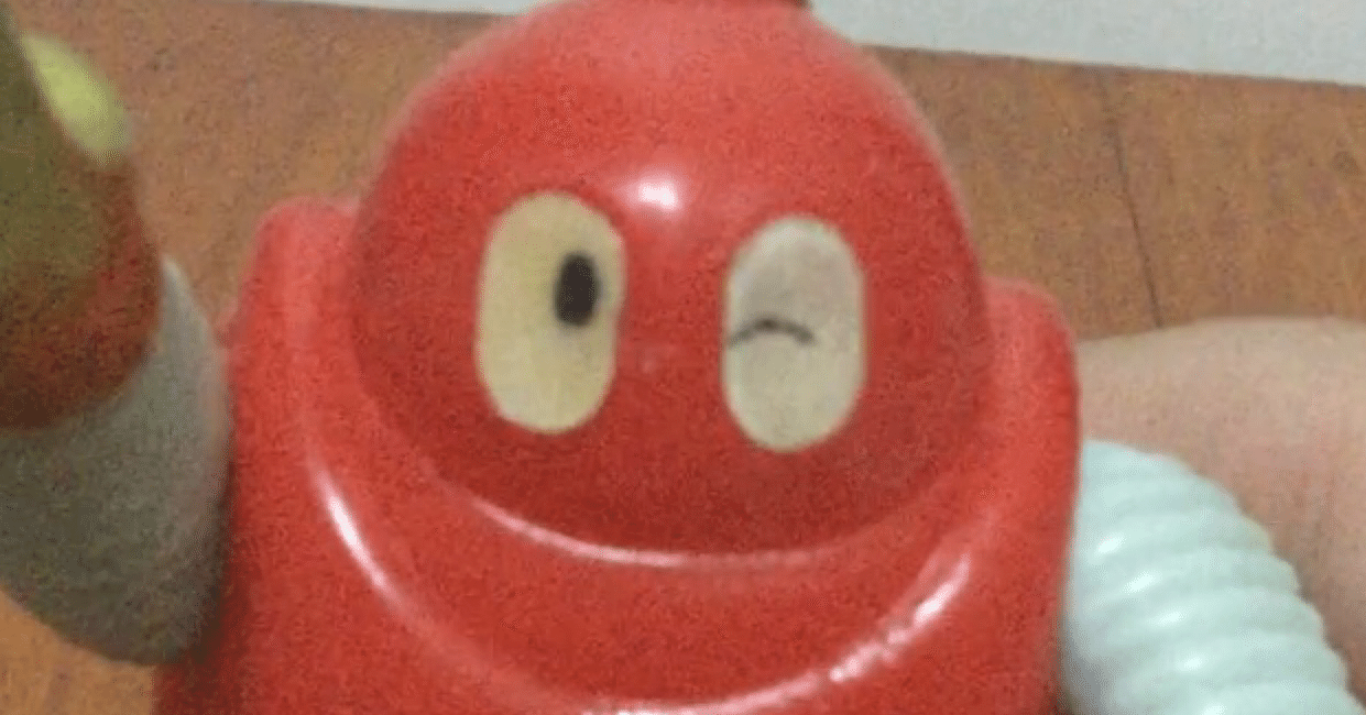 オイラはロボット！ロボコンを直す｜自由なダム・ガン