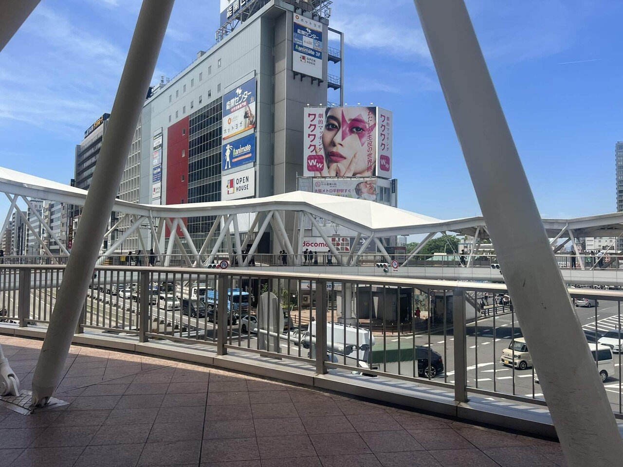 大阪環状線一周👟】天王寺駅から新今宮駅を歩く｜Ⓜ︎/旅する