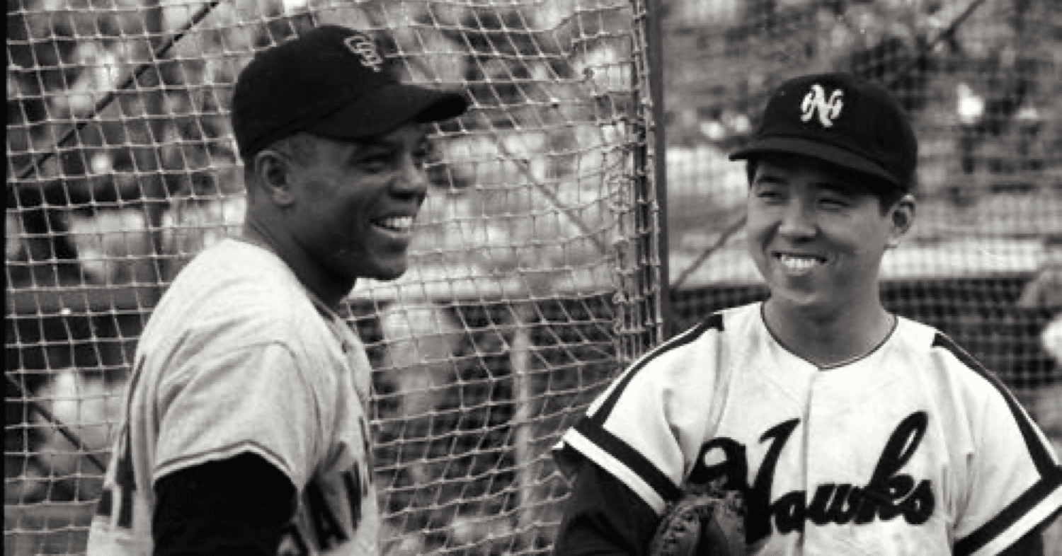 野球の殿堂…ウィリー・メイズ直筆サイン入り超 特大写真…Willie  Mays 野球の殿堂…ウィリー・メイズ直筆サイン入り超 特大写真…Willie