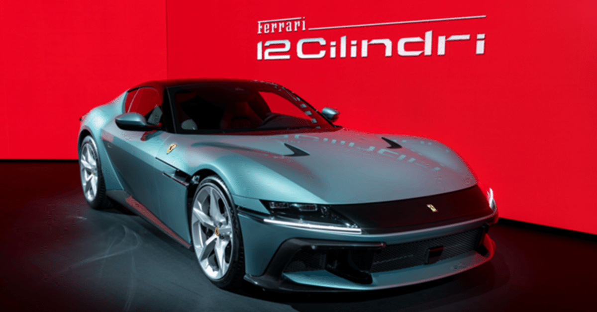 新車情報【フェラーリ 12 Cilindri】｜kenken