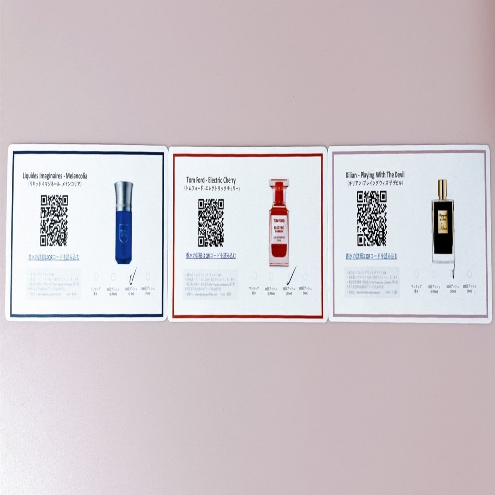 Celes様で推し香水を頼みました(2回目)｜なりや