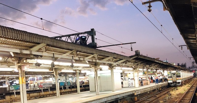 偏愛の名古屋駅