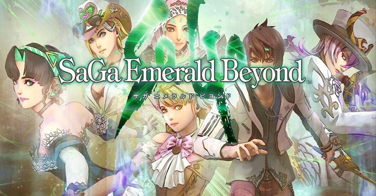 開封済新品】Switch サガ エメラルド ビヨンド サガ エメラルド