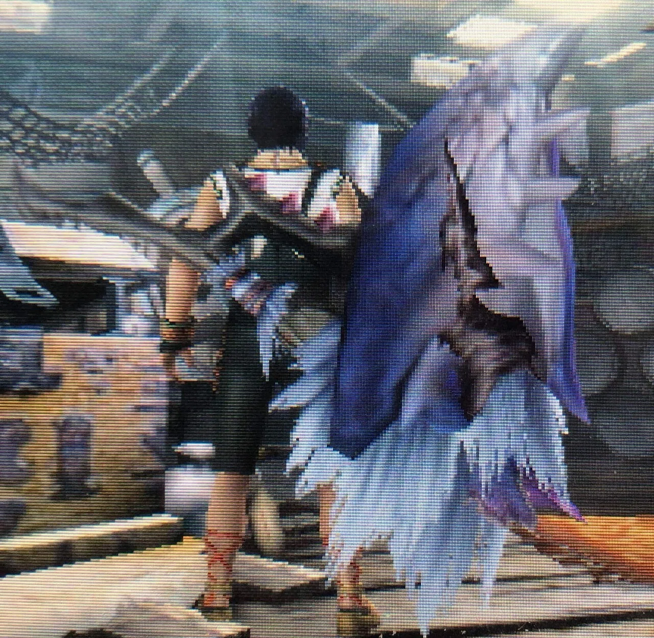 狩猟　　　 モンハンxx武器紹介】第30回 黒狼大胆錘【玄】｜ツチノコ