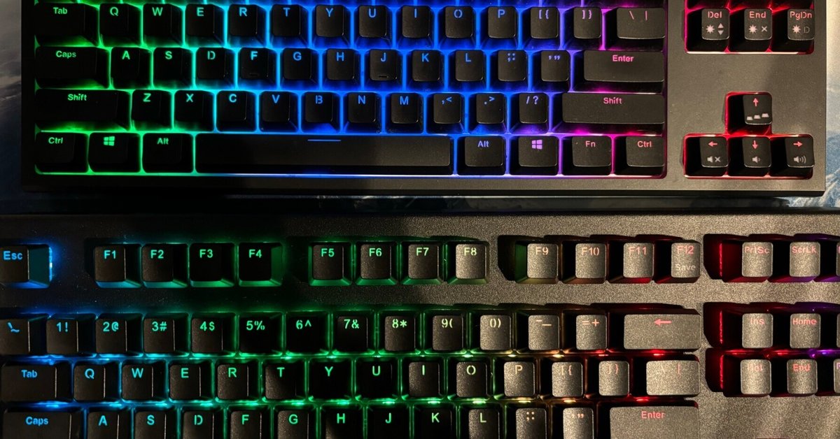REALFORCE RGB」レビュー。世界初，「キー入力がオンになる深さ