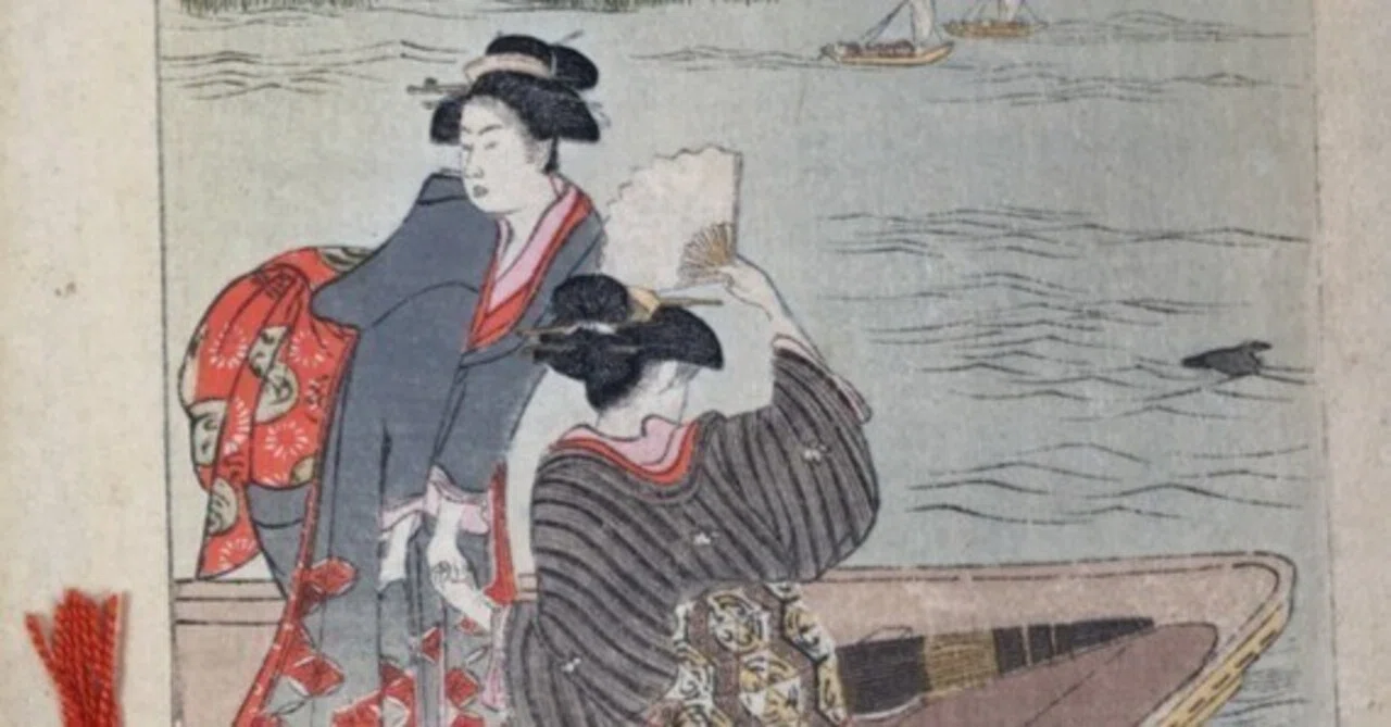 浮世絵の作製工程｜極東書店
