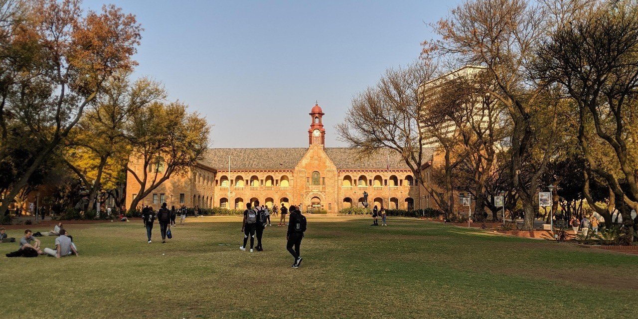 南アフリカの大学訪問 はやしけんたろう Note