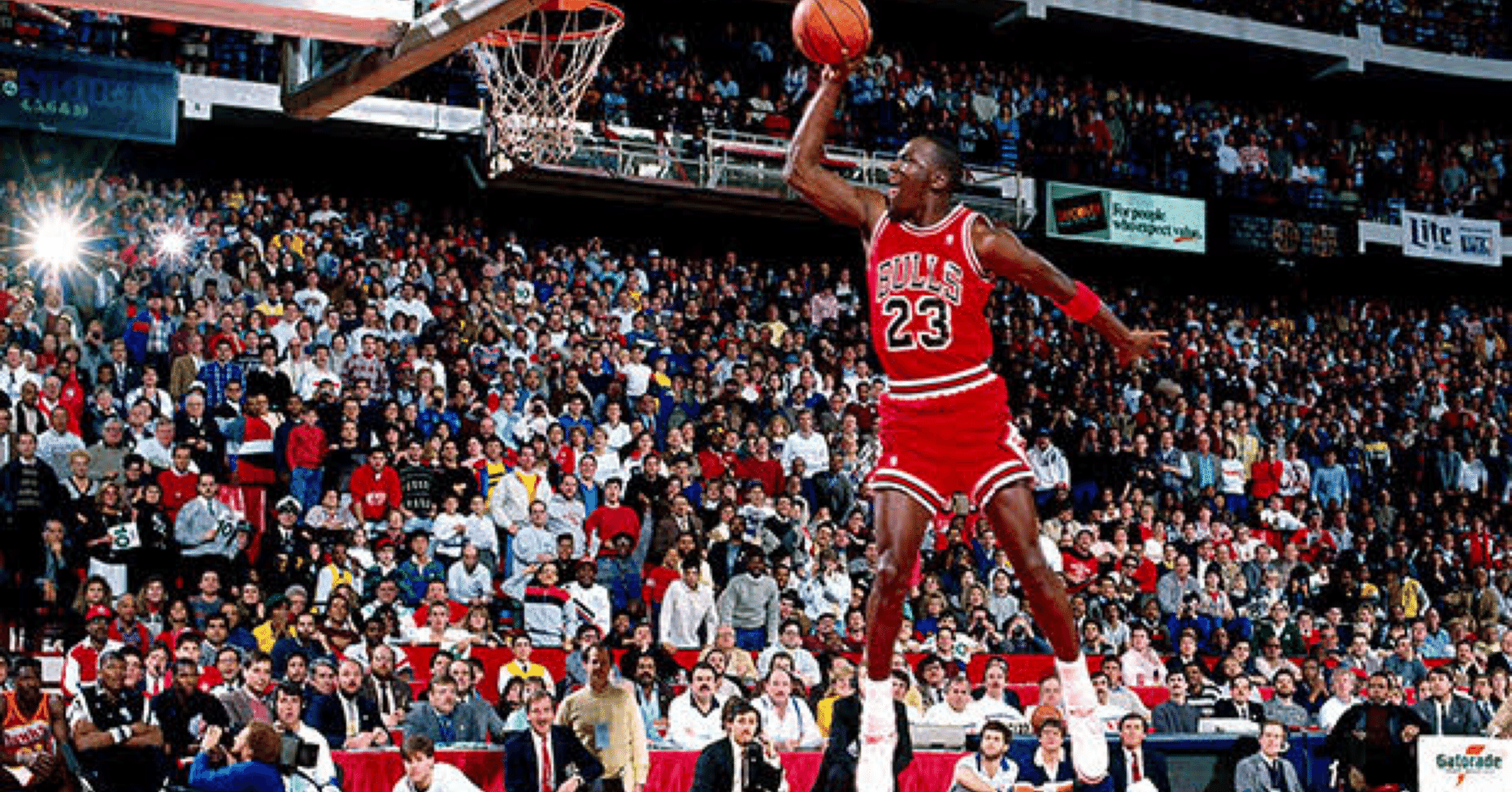 マイケル・ジョーダンが6回の優勝を経験できた本当の理由とは⁉️｜場