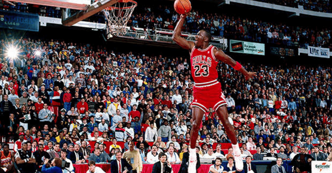 マイケル・ジョーダンが6回の優勝を経験できた本当の理由とは⁉️｜場